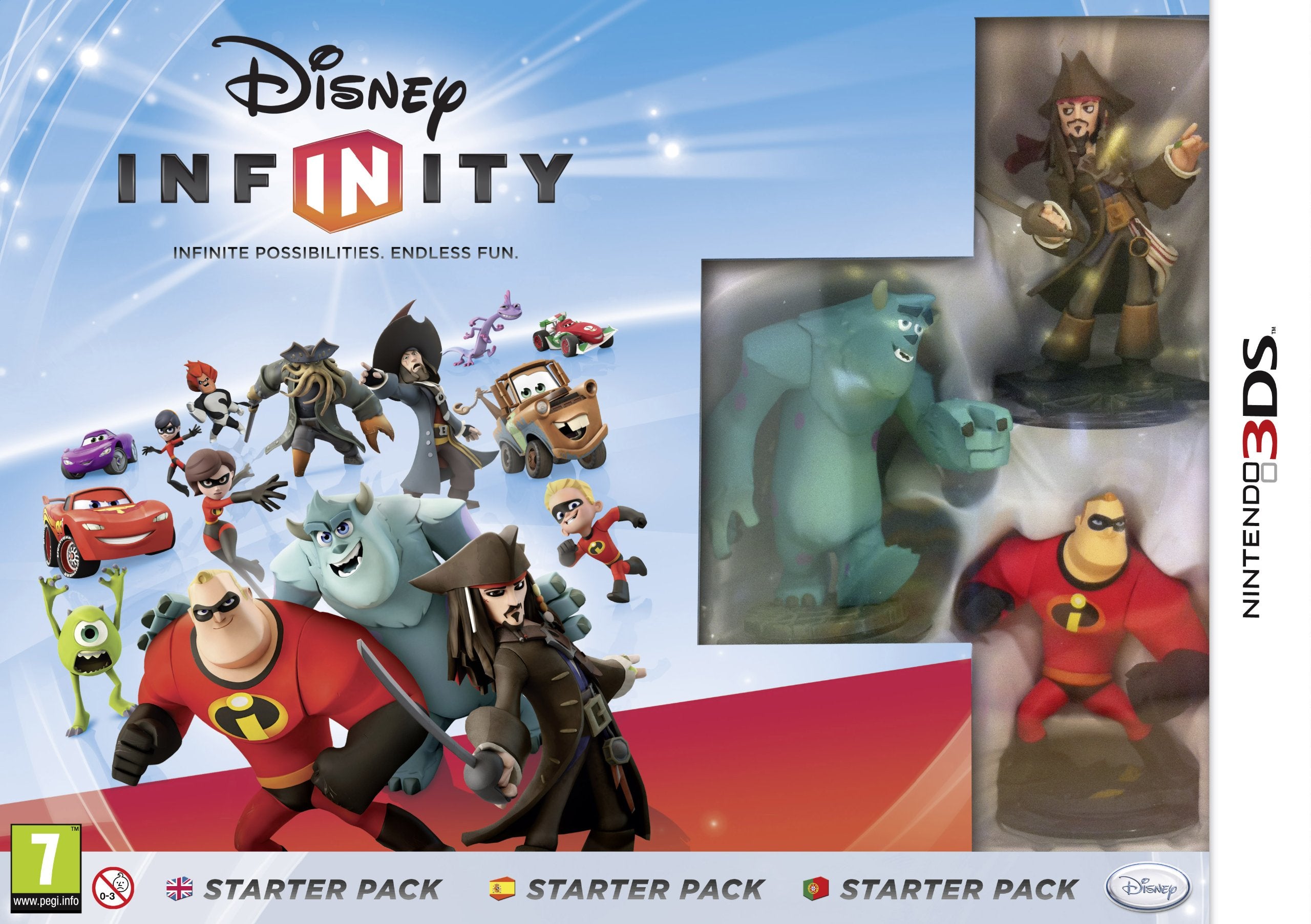 Pack de démarrage Disney Infinity Pack de démarrage Disney Infinity